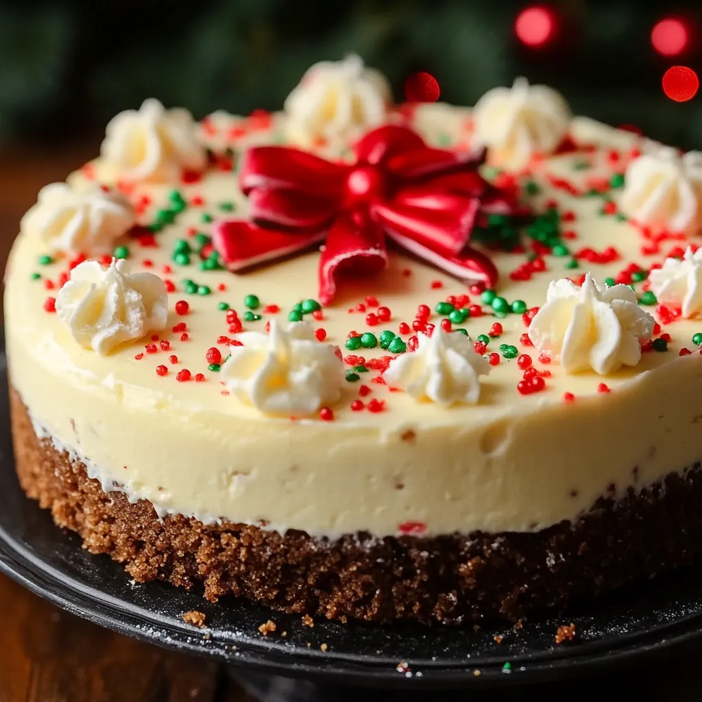 Sugar Cookie Holiday Cake