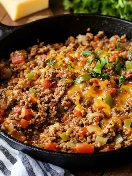 A bowl of food with a spoon in it.