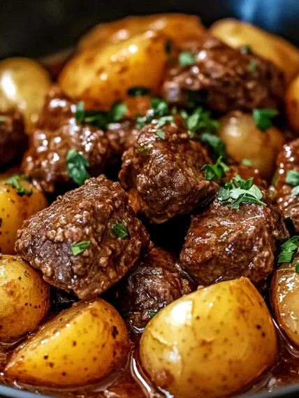 A close up of a plate of meat and potatoes.