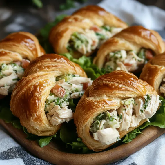 A plate with sandwiches and salad.