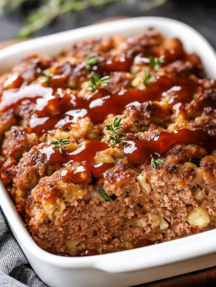 A bowl of meat and gravy.
