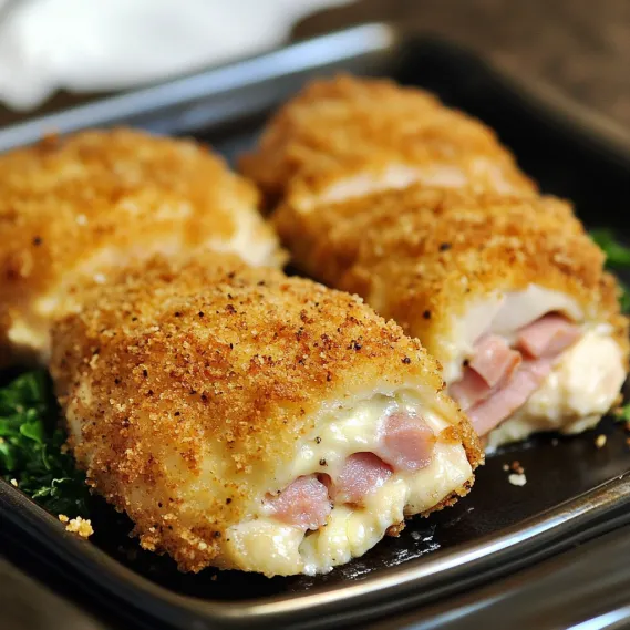 A plate of food with chicken and cheese.