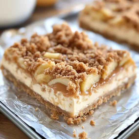 A caramel-covered dessert piece.