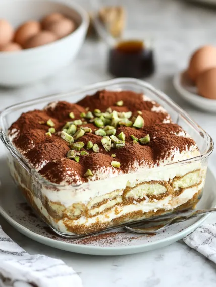 A cake with chocolate and almonds.