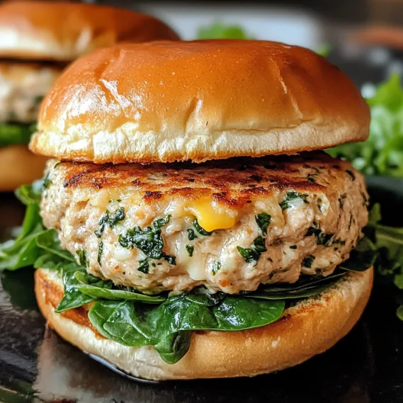 A burger with lettuce and cheese.