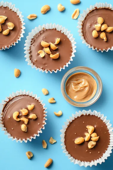 A bowl of peanut butter and a jar of peanuts.