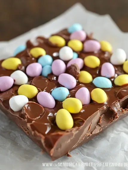 Easy Easter Fudge Recipe
