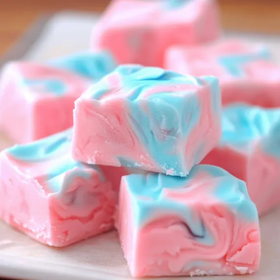 Swirly Cotton Fudge Treat