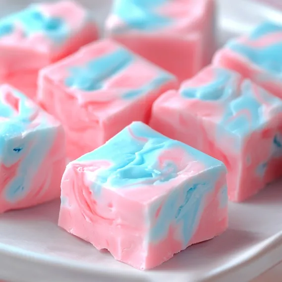 Best Cotton Candy Fudge