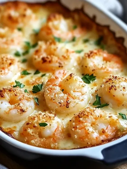 Garlic Shrimp Gratin Recipe – Easy & Flavorful!
