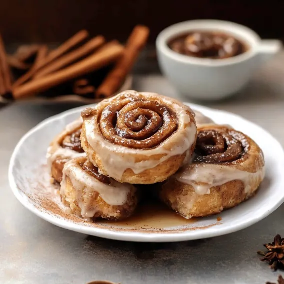 Cinnamon Chai Swirls