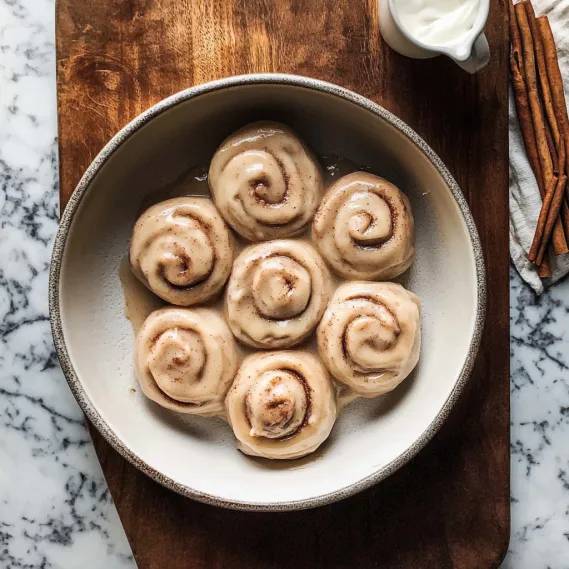 Chai Cinnamon Rolls Recipe