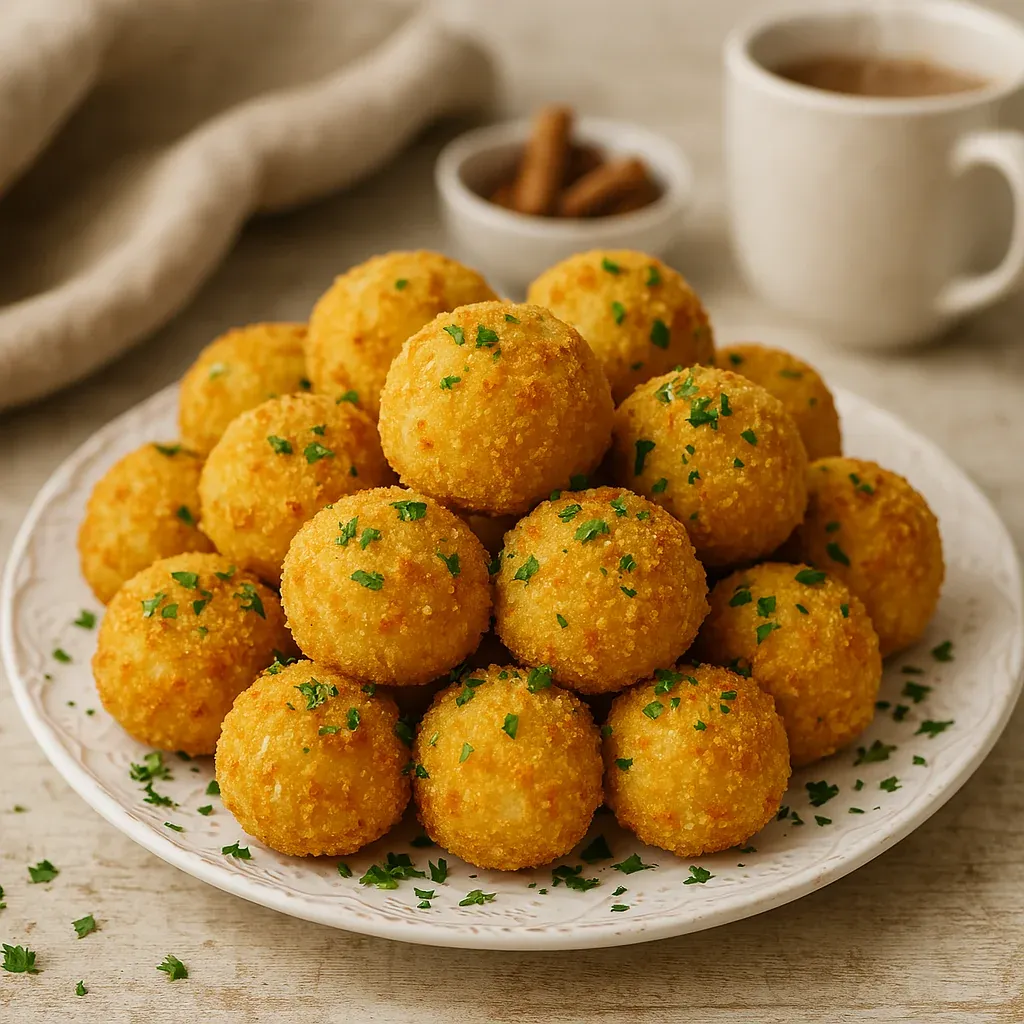 A plate of food with a cup of coffee.