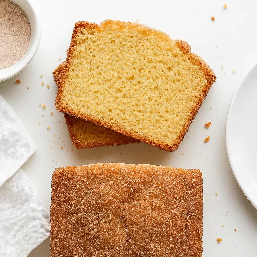A slice of cake on a plate.