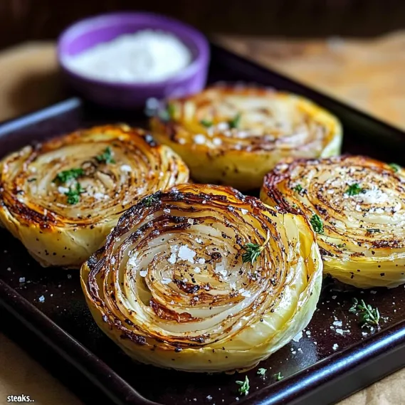 A plate of food with onions and seasoning.