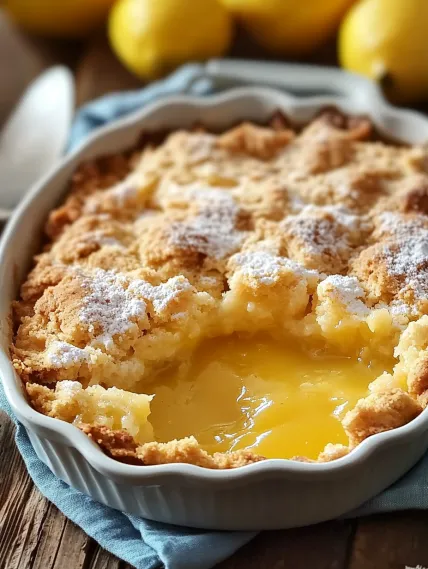 A pie with a yellow filling.
