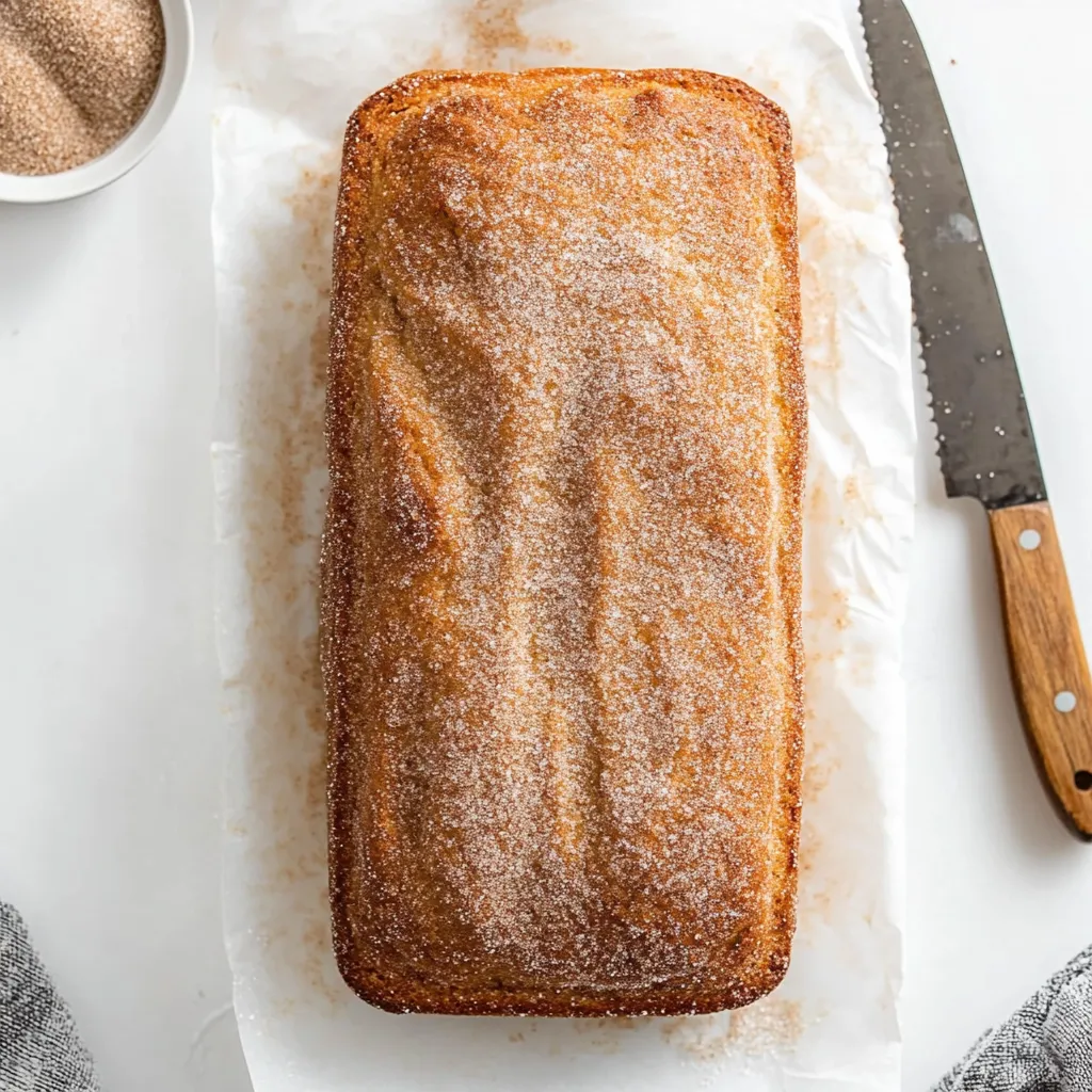 Cinnamon Sugar Donut Bread