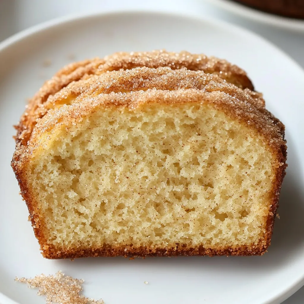 Cinnamon Sugar Donut Bread Recipe
