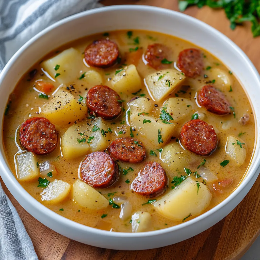 Cajun Potato Soup Recipe