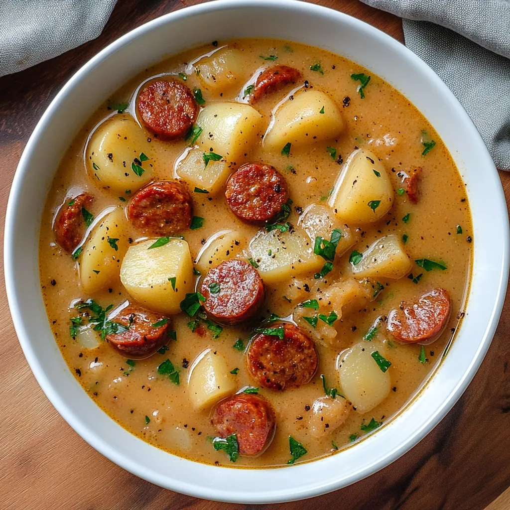Cajun Potato Soup