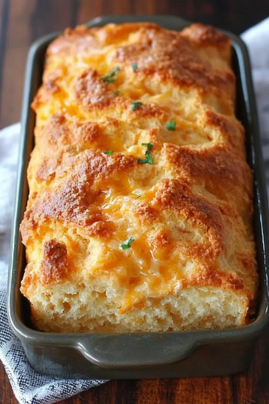 Red Lobster's Cheese Biscuit Loaf