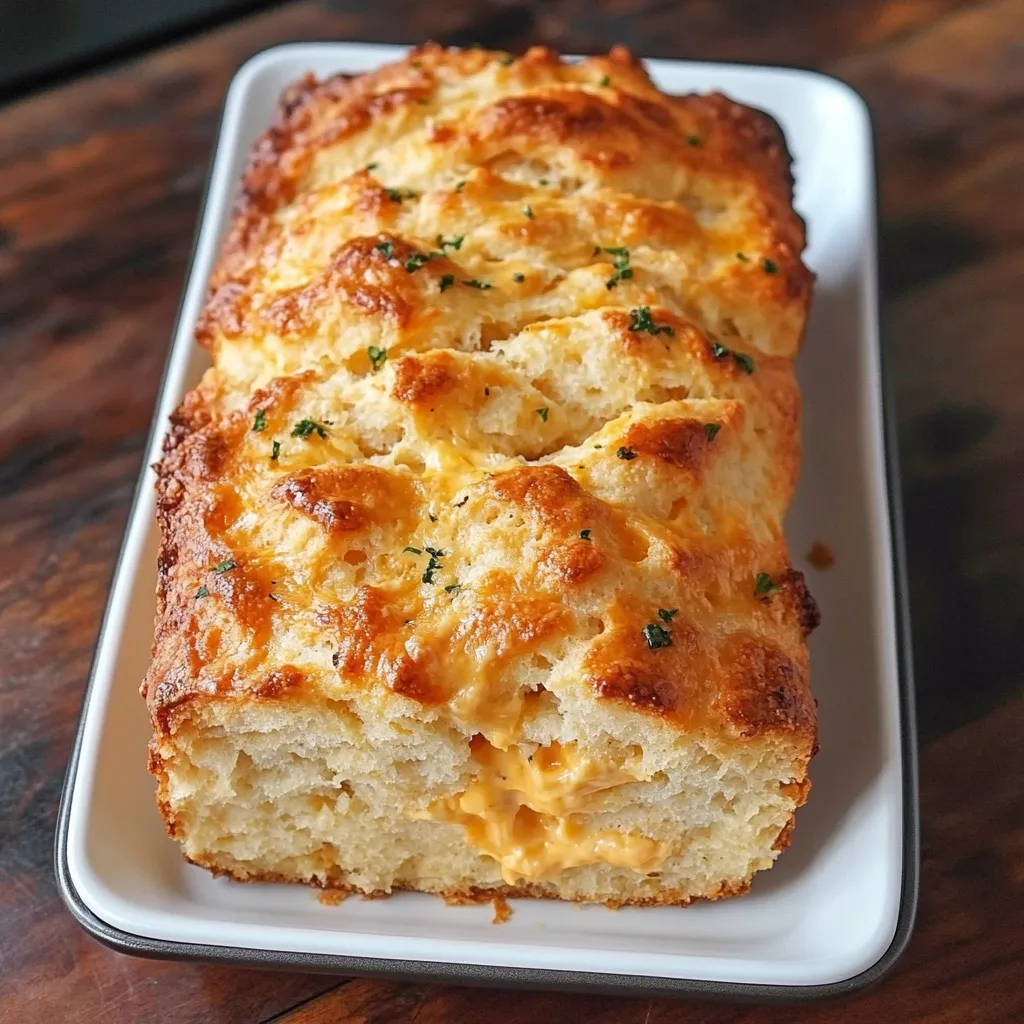 Red Lobster's Cheese Biscuit Loaf