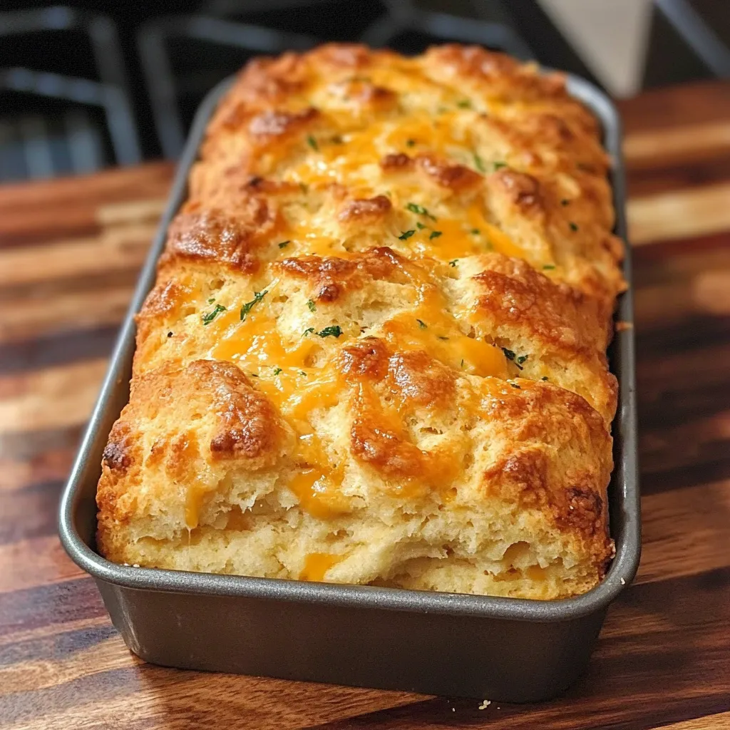 Red Lobster’s Cheese Biscuit Loaf