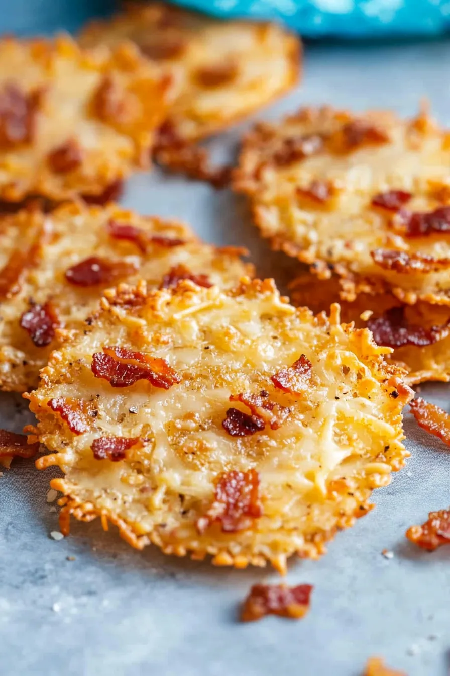 Bacon Parmesan Crisps