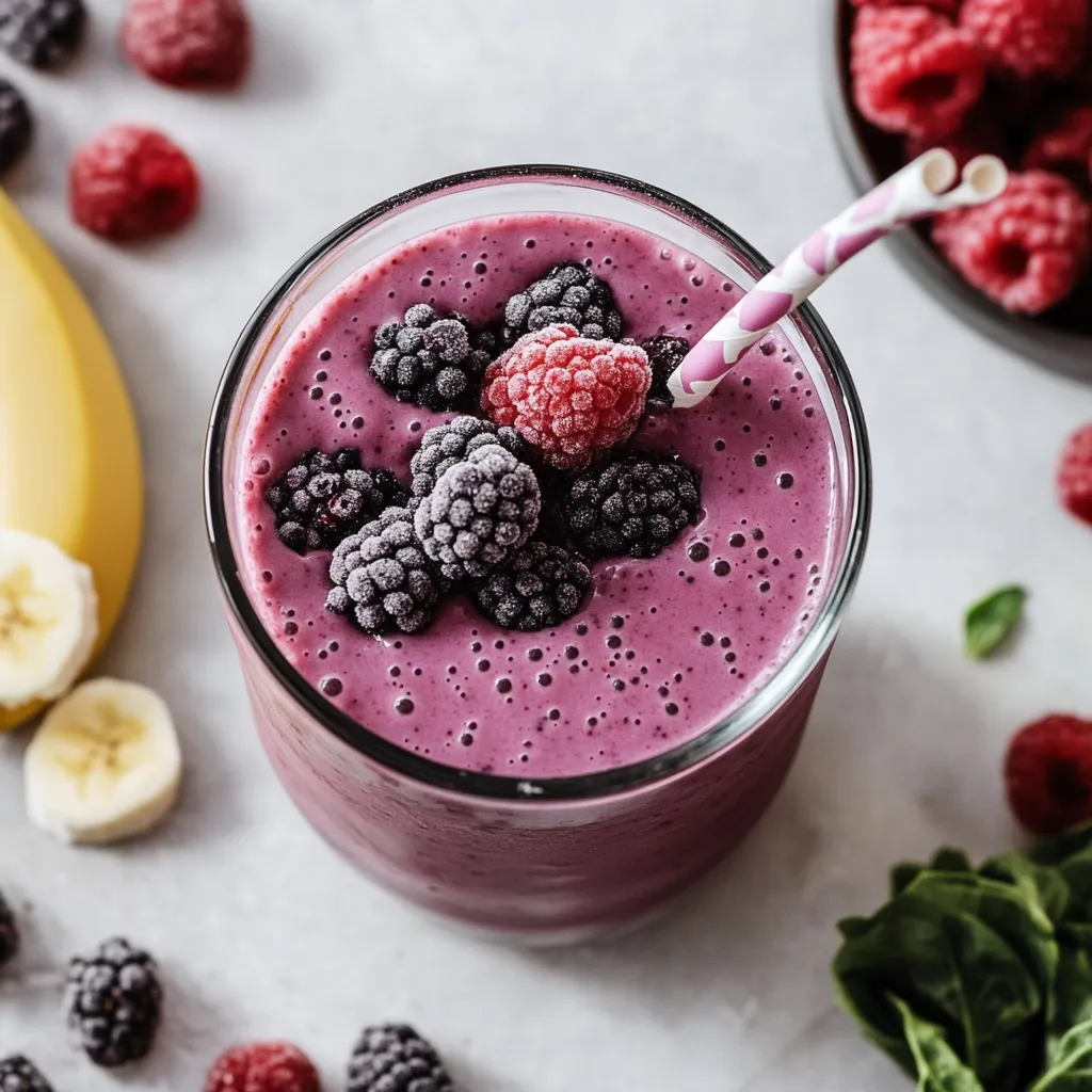 Healthy High Protein Smoothie