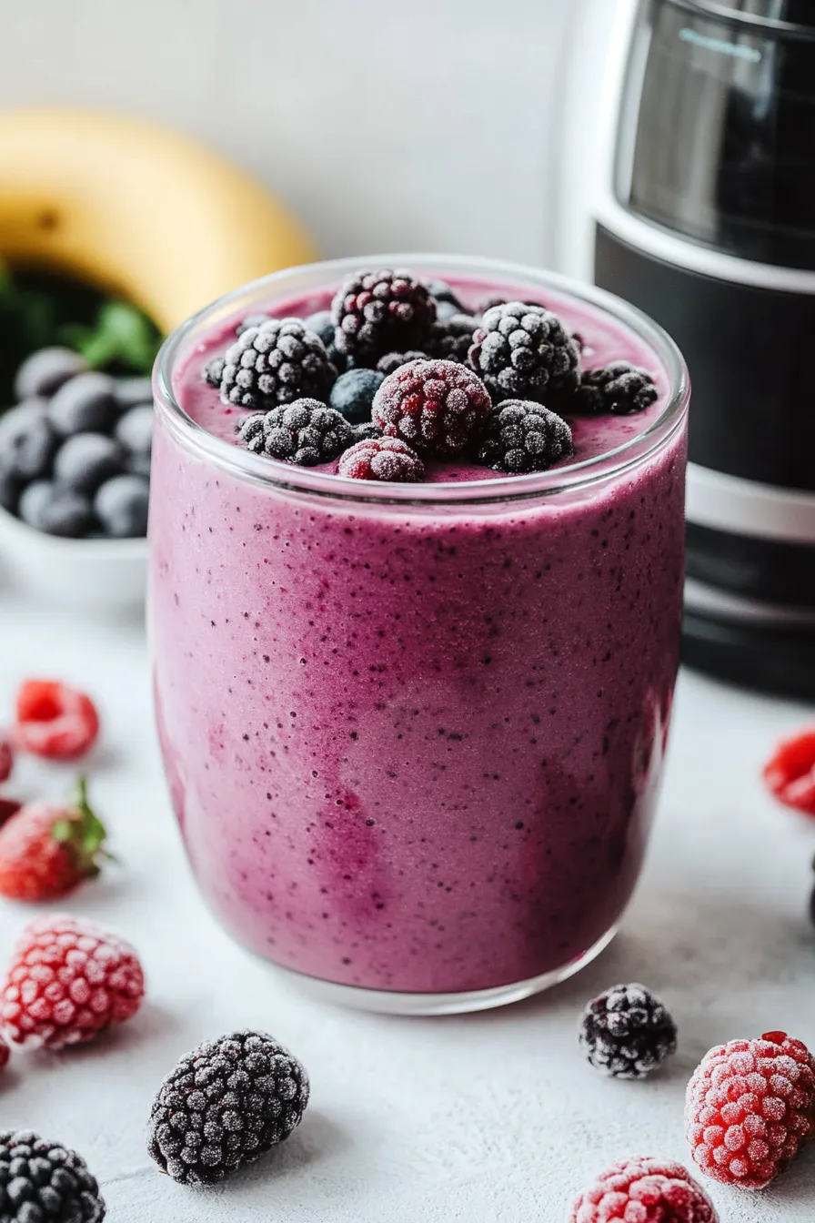 Healthy High Protein Smoothie