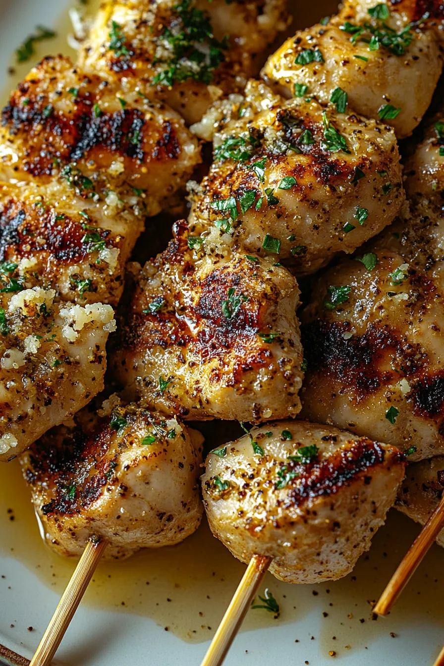Garlic Parmesan Grilled Chicken