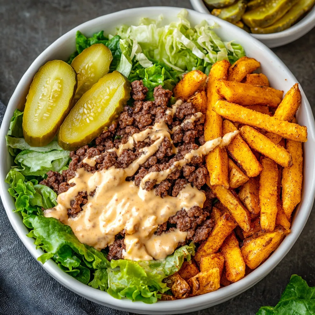 Burger Bowls