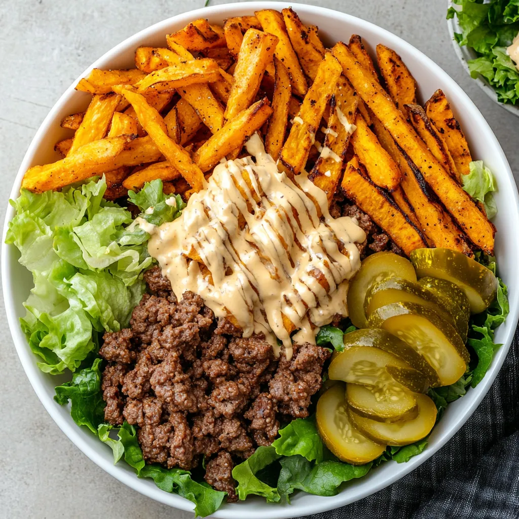 Burger Bowls