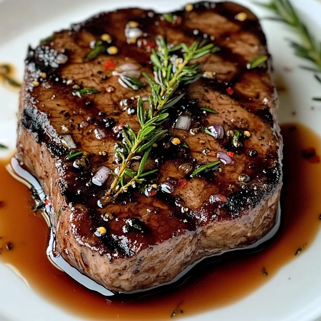 Gordon Ramsay's Flavorful Steak Marinade