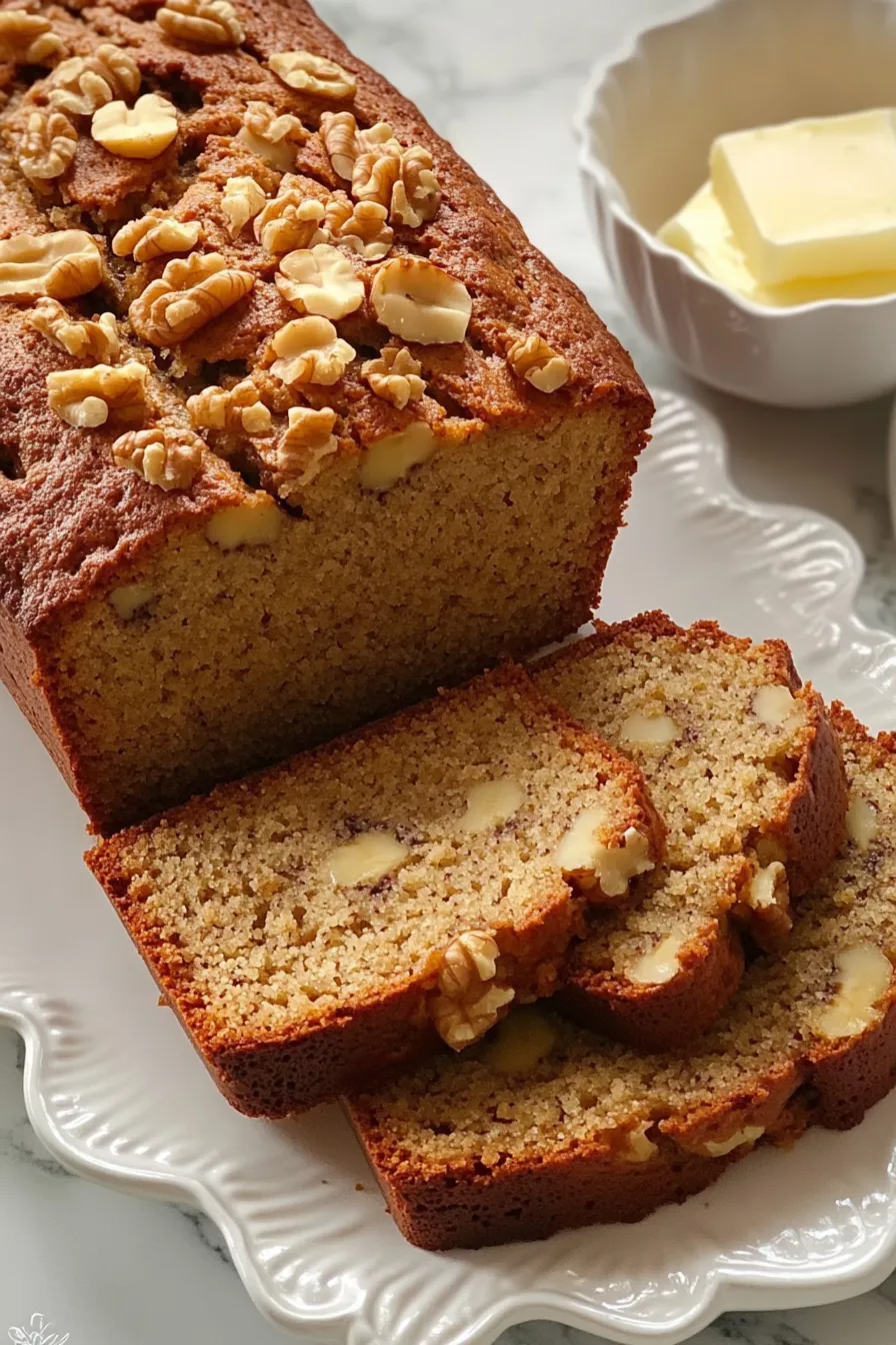 Old-Fashioned Banana Bread