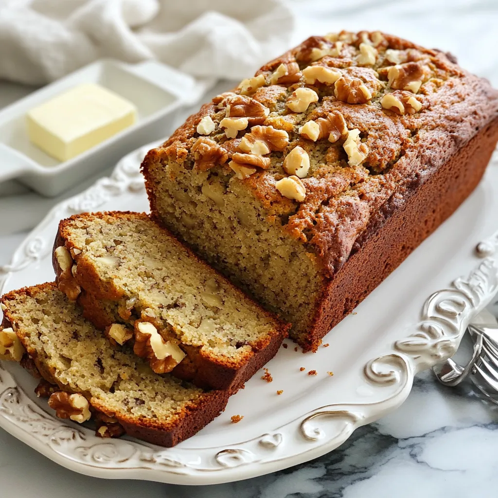 Old-Fashioned Banana Bread