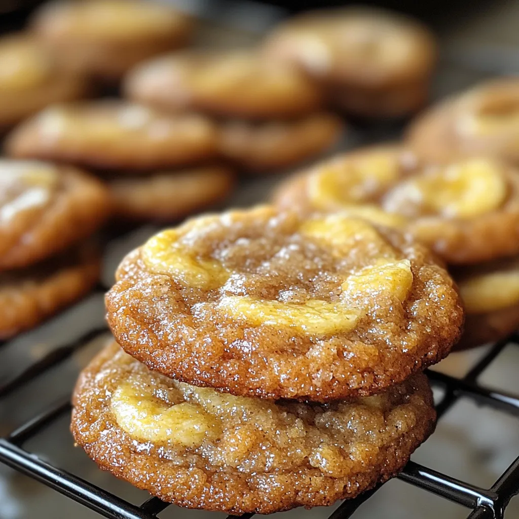 Banana Bread Cookies