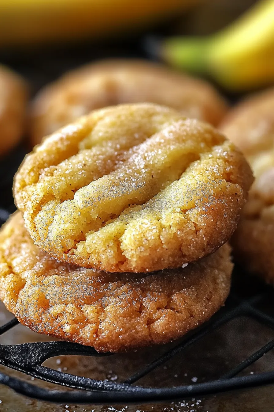 Banana Bread Cookies