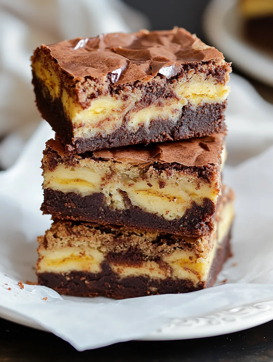 Banana Bread Brownies