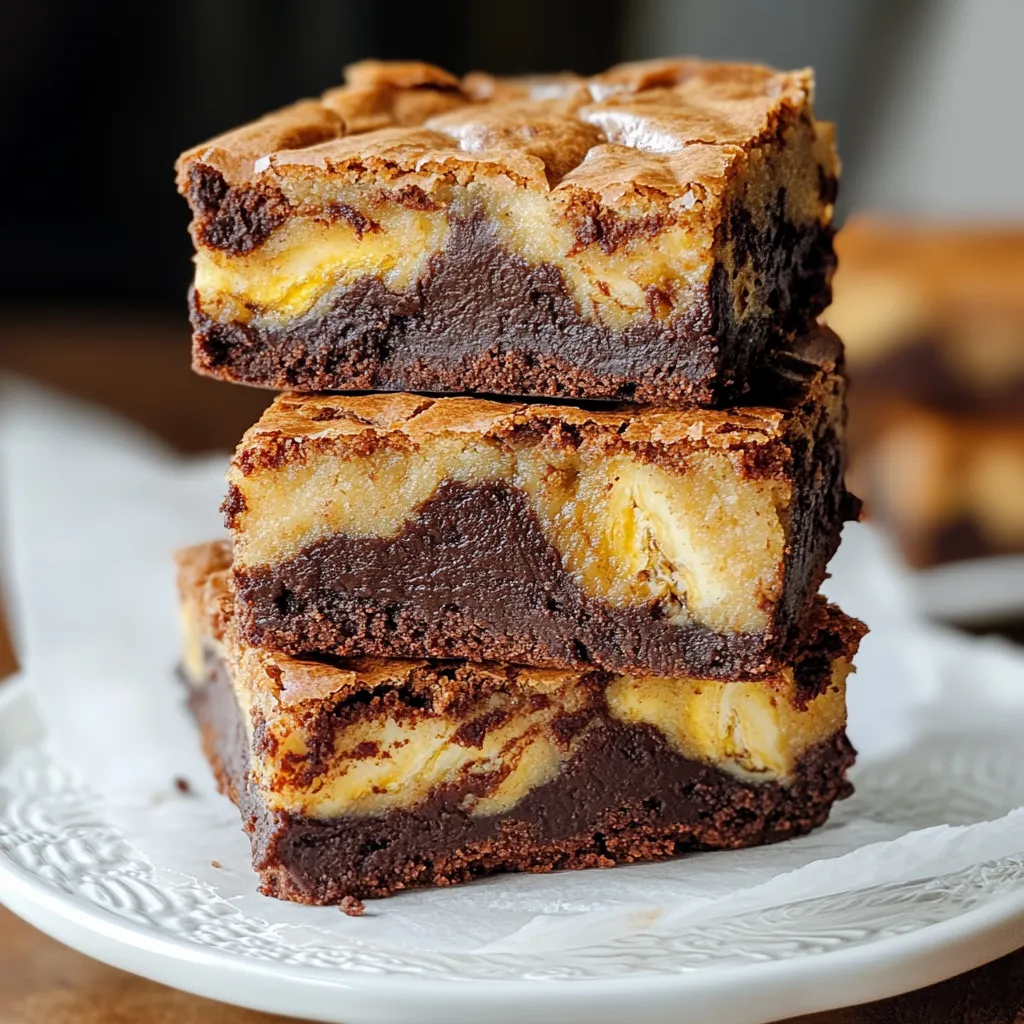Banana Bread Brownies