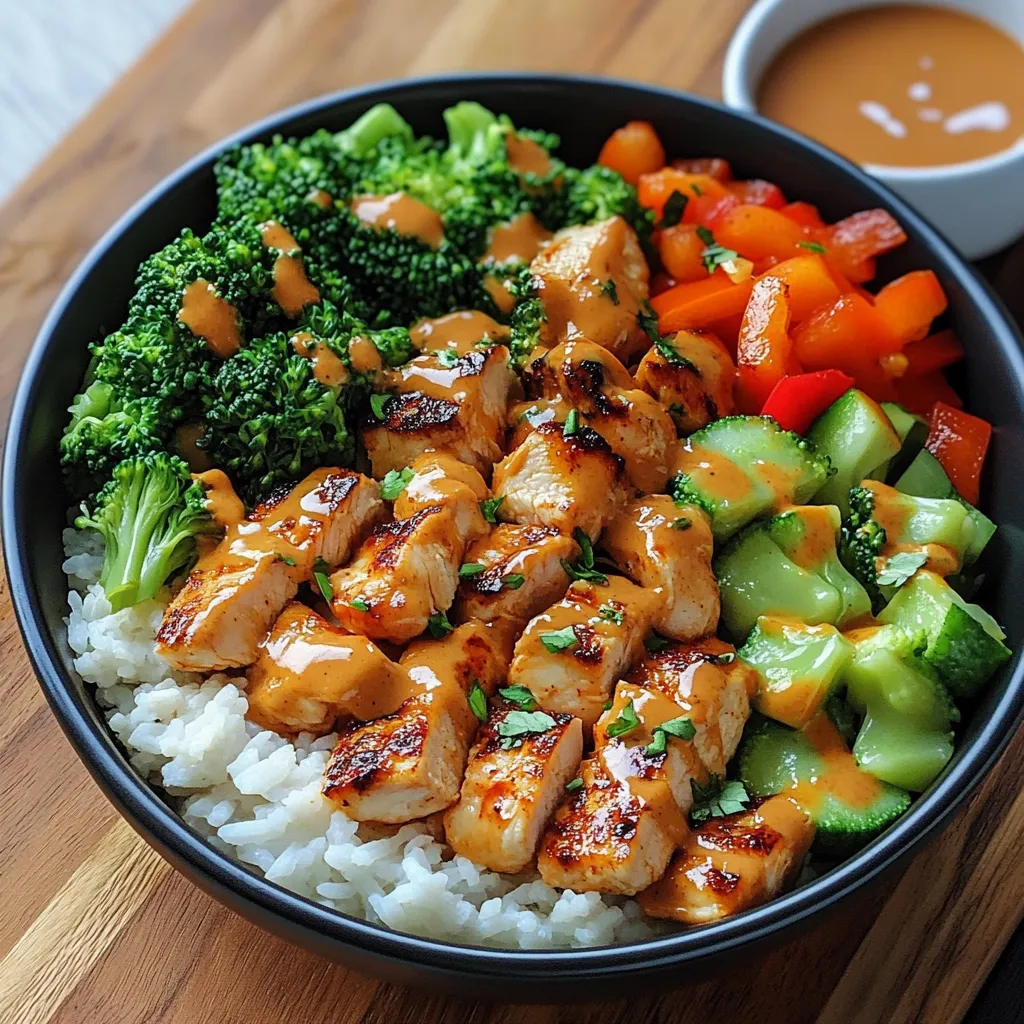 Bang Bang Chicken Bowl