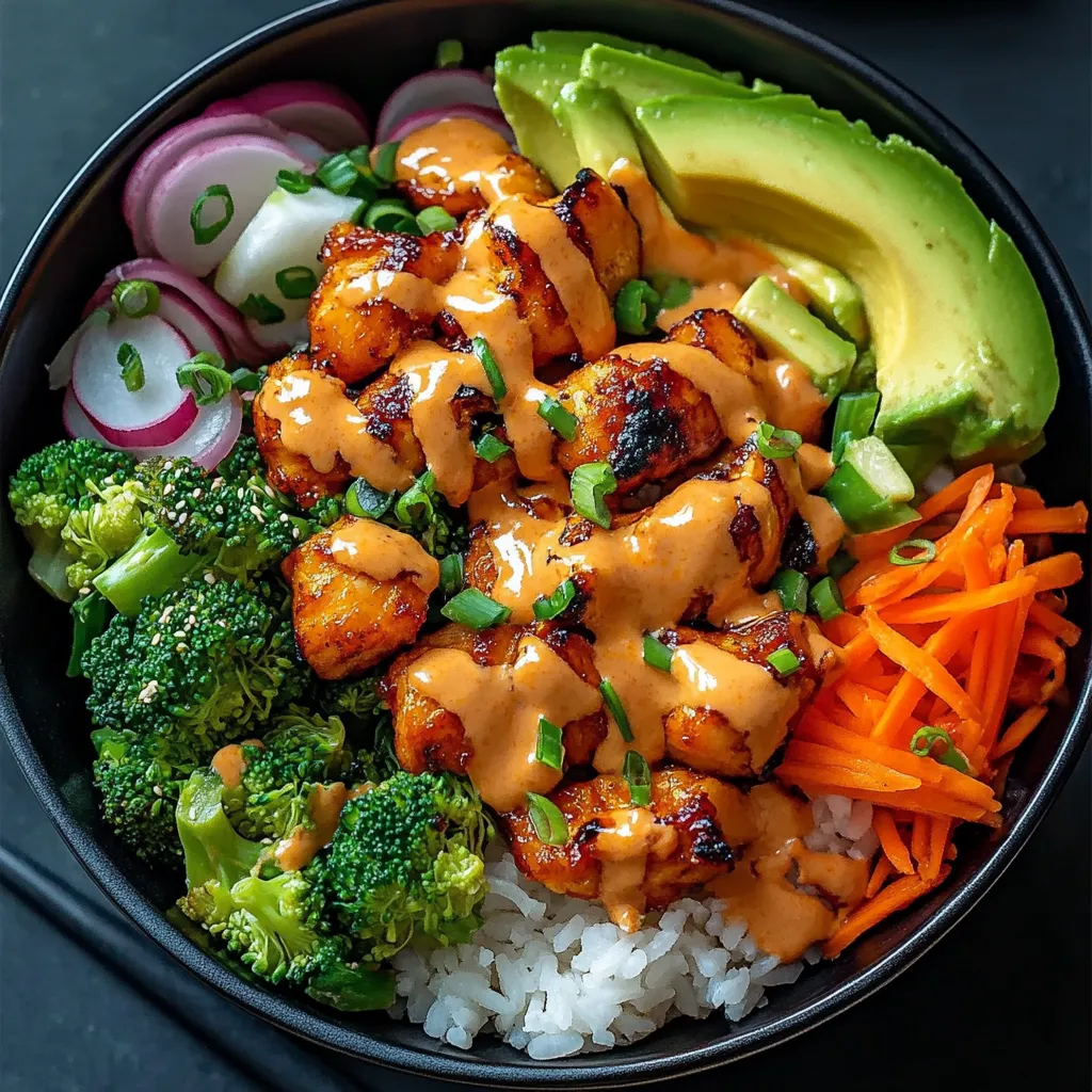 Bang Bang Chicken Bowl