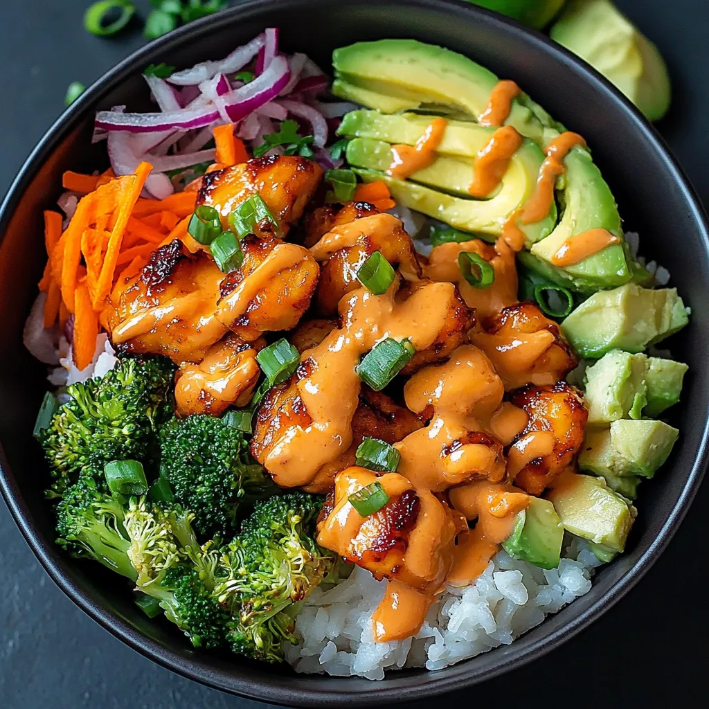 Bang Bang Chicken Bowl