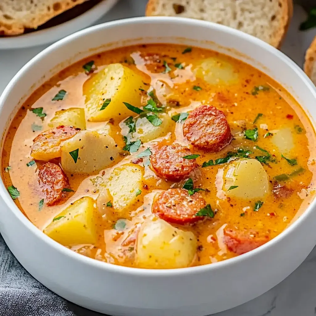 Cajun Potato Soup