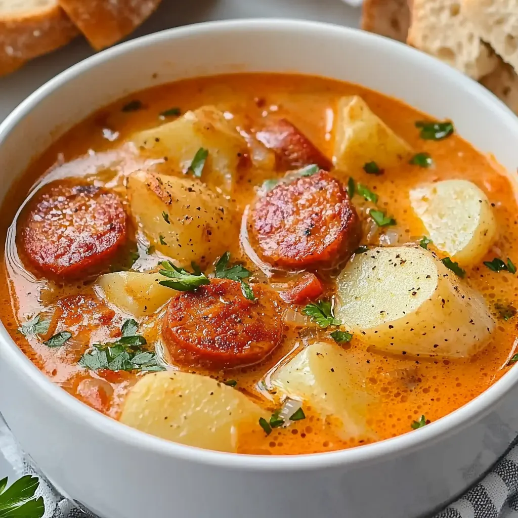 Cajun Potato Soup Recipe
