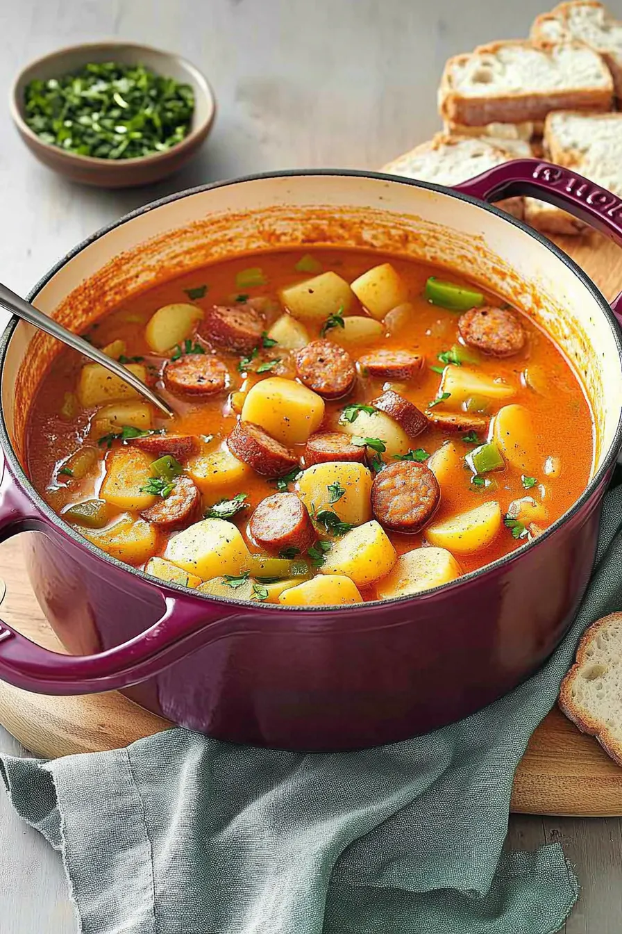 Cajun Potato Soup