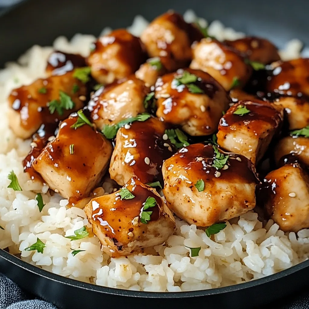 One-Pan Bold Honey BBQ Chicken Rice