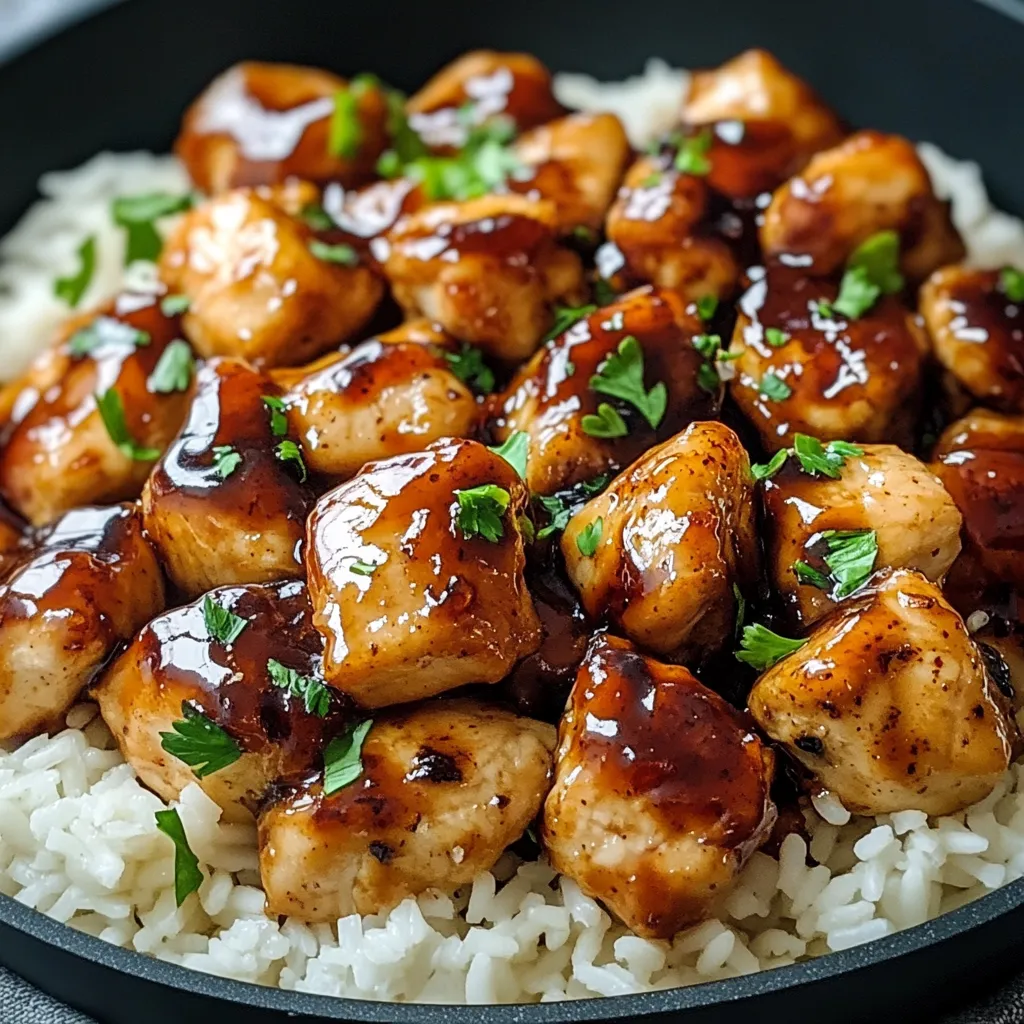 One-Pan Bold Honey BBQ Chicken Rice