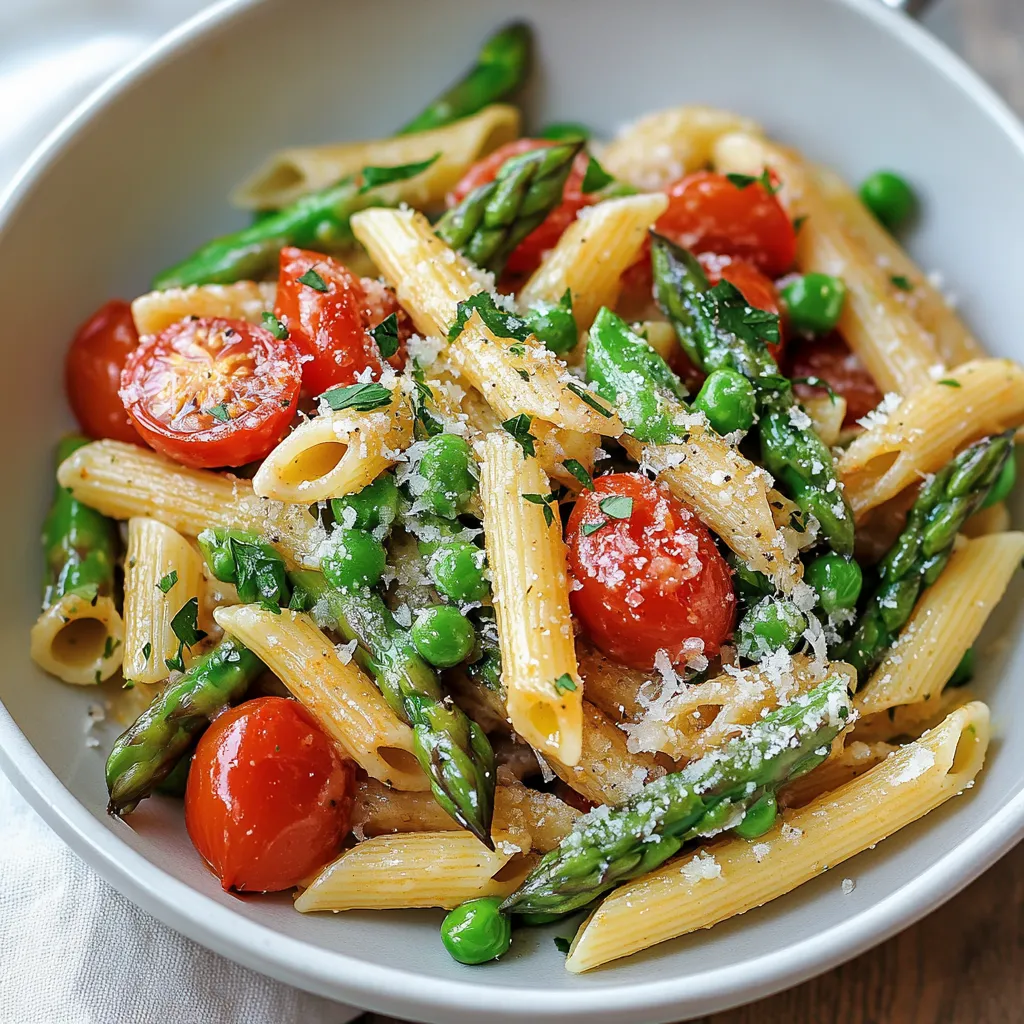 Spring Vegetable Pasta