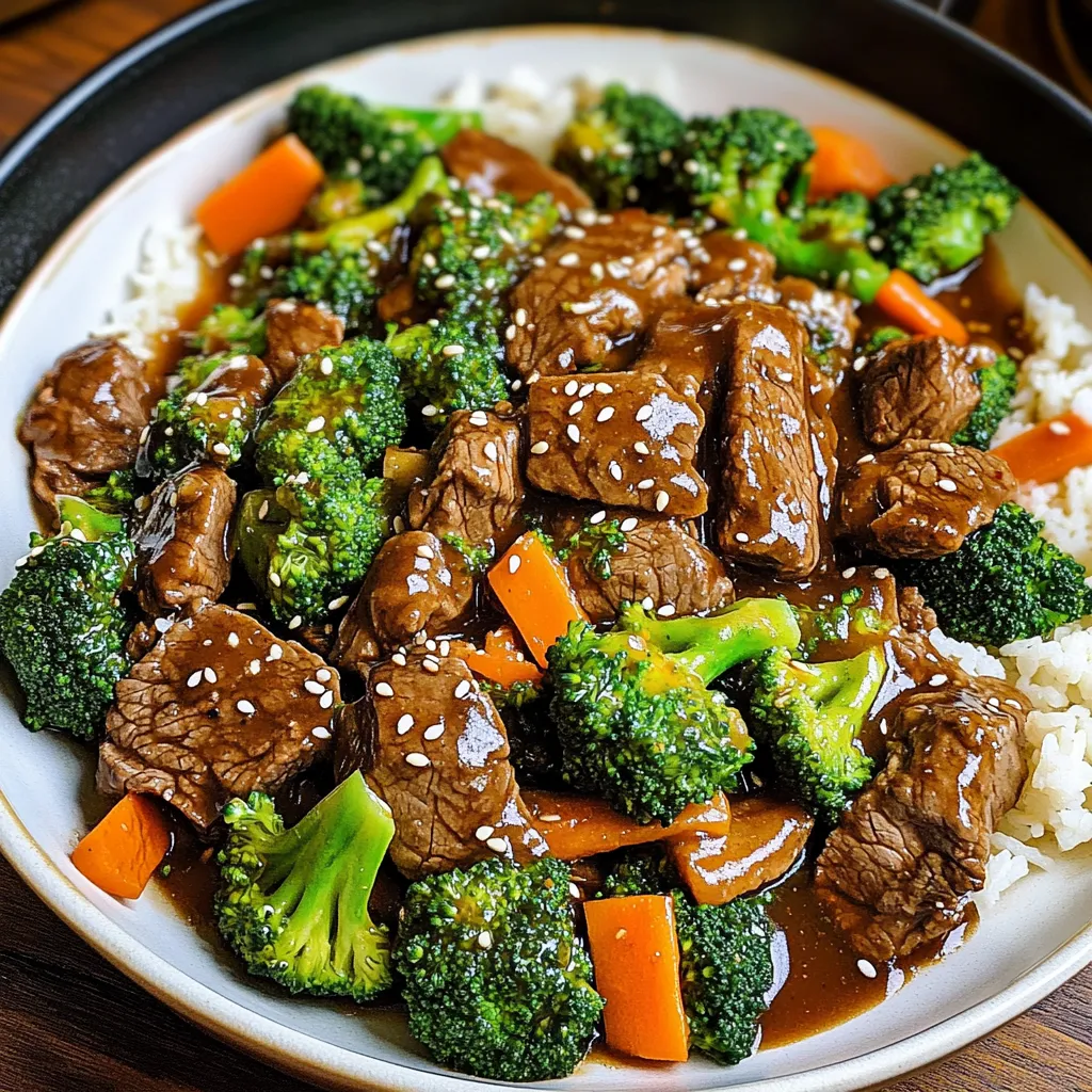 Authentic Beef and Broccoli Stir Fry {25 Minutes}